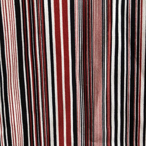 Maggie‎ Barnes Striped Classic Button Up Shirt Size 2X Career Capsule Basics - Picture 11 of 11